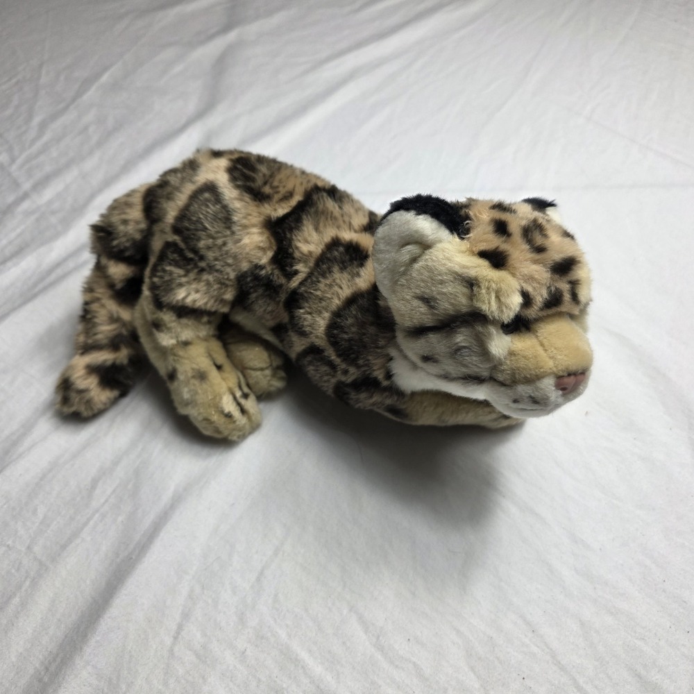 Webkinz Signature Clouded Leopard Endangered Plush Stuff No Code GANZ